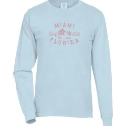Comfort Colors Garment-Dyed 6.1-oz LS T-Shirt - Screen