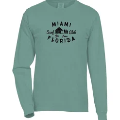 Comfort Colors Garment-Dyed 6.1-oz LS T-Shirt - Screen