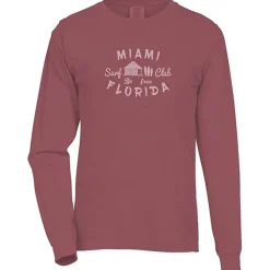 Comfort Colors Garment-Dyed 6.1-oz LS T-Shirt - Screen