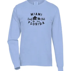 Comfort Colors Garment-Dyed 6.1-oz LS T-Shirt - Screen