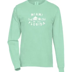 Comfort Colors Garment-Dyed 6.1-oz LS T-Shirt - Screen