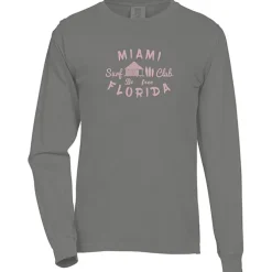 Comfort Colors Garment-Dyed 6.1-oz LS T-Shirt - Screen