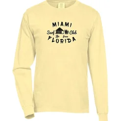 Comfort Colors Garment-Dyed 6.1-oz LS T-Shirt - Screen