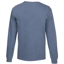 Comfort Colors Garment-Dyed 6.1-oz LS T-Shirt - Screen