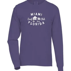 Comfort Colors Garment-Dyed 6.1-oz LS T-Shirt - Screen