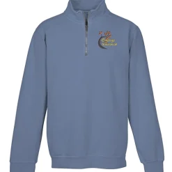 Comfort Colors Garment-Dyed 1/4-Zip Pullover - Men's