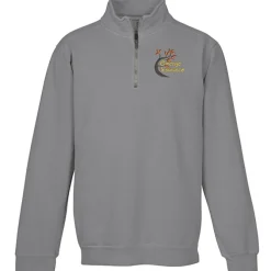 Comfort Colors Garment-Dyed 1/4-Zip Pullover - Men's