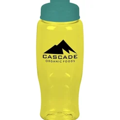 Comfort Grip Bottle with Flip Drink Lid - 27 oz.
