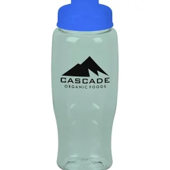 Comfort Grip Bottle with Flip Drink Lid - 27 oz.