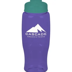 Comfort Grip Bottle with Flip Drink Lid - 27 oz.