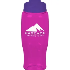 Comfort Grip Bottle with Flip Drink Lid - 27 oz.