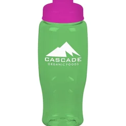 Comfort Grip Bottle with Flip Drink Lid - 27 oz.