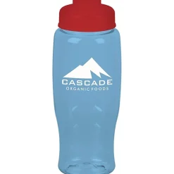 Comfort Grip Bottle with Flip Drink Lid - 27 oz.