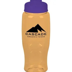 Comfort Grip Bottle with Flip Drink Lid - 27 oz.