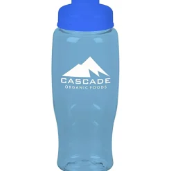 Comfort Grip Bottle with Flip Drink Lid - 27 oz.