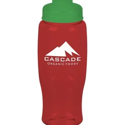 Comfort Grip Bottle with Flip Drink Lid - 27 oz.