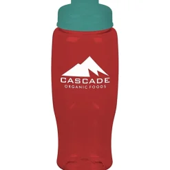 Comfort Grip Bottle with Flip Drink Lid - 27 oz.