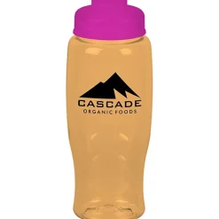 Comfort Grip Bottle with Flip Drink Lid - 27 oz.