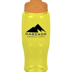 Comfort Grip Bottle with Flip Drink Lid - 27 oz.