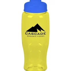 Comfort Grip Bottle with Flip Drink Lid - 27 oz.