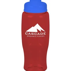 Comfort Grip Bottle with Flip Drink Lid - 27 oz.