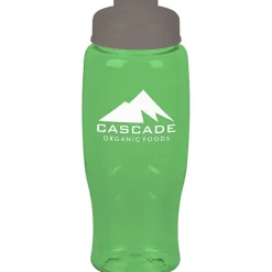 Comfort Grip Bottle with Flip Drink Lid - 27 oz.