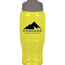 Comfort Grip Bottle with Flip Drink Lid - 27 oz.