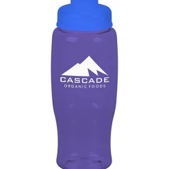 Comfort Grip Bottle with Flip Drink Lid - 27 oz.