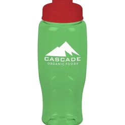 Comfort Grip Bottle with Flip Drink Lid - 27 oz.