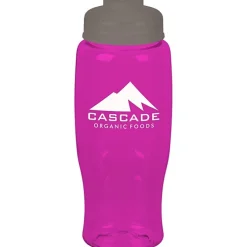 Comfort Grip Bottle with Flip Drink Lid - 27 oz.