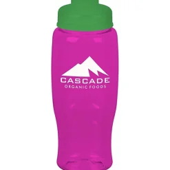 Comfort Grip Bottle with Flip Drink Lid - 27 oz.