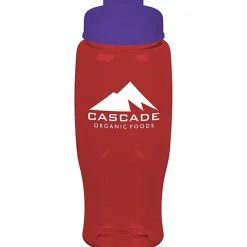 Comfort Grip Bottle with Flip Drink Lid - 27 oz.