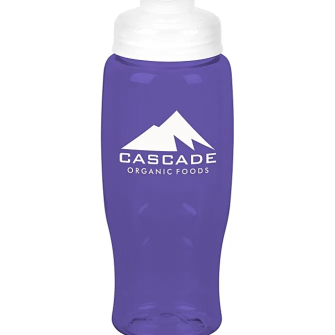 Comfort Grip Bottle with Flip Drink Lid - 27 oz.