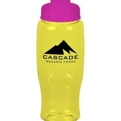 Comfort Grip Bottle with Flip Drink Lid - 27 oz.