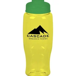 Comfort Grip Bottle with Flip Drink Lid - 27 oz.