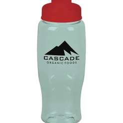 Comfort Grip Bottle with Flip Drink Lid - 27 oz.