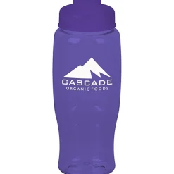 Comfort Grip Bottle with Flip Drink Lid - 27 oz.