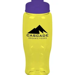 Comfort Grip Bottle with Flip Drink Lid - 27 oz.