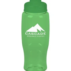 Comfort Grip Bottle with Flip Drink Lid - 27 oz.