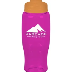 Comfort Grip Bottle with Flip Drink Lid - 27 oz.
