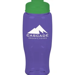 Comfort Grip Bottle with Flip Drink Lid - 27 oz.