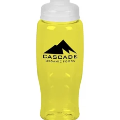 Comfort Grip Bottle with Flip Drink Lid - 27 oz.