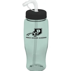 Comfort Grip Bottle with Straw Lid - 27 oz.