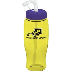 Comfort Grip Bottle with Straw Lid - 27 oz.