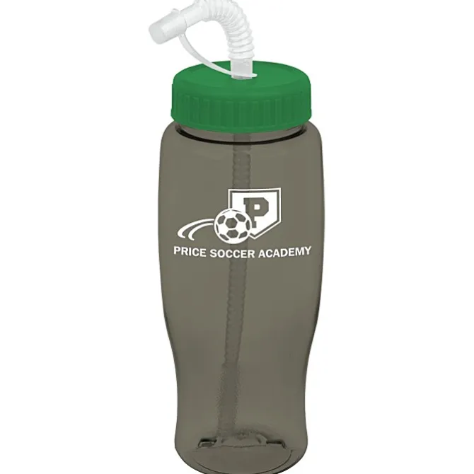 Comfort Grip Bottle with Straw Lid - 27 oz.