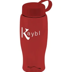 Comfort Grip Bottle with Tethered Lid - 27 oz.