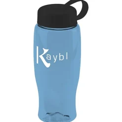 Comfort Grip Bottle with Tethered Lid - 27 oz.