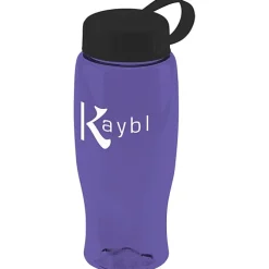 Comfort Grip Bottle with Tethered Lid - 27 oz.