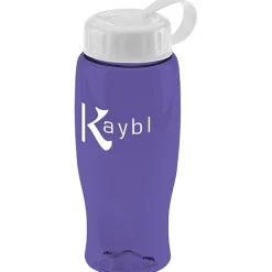Comfort Grip Bottle with Tethered Lid - 27 oz.