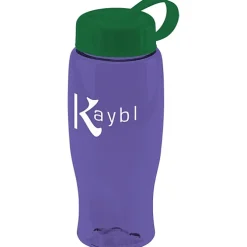 Comfort Grip Bottle with Tethered Lid - 27 oz.